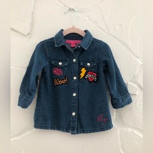 Amazing Betsey Johnson shirt